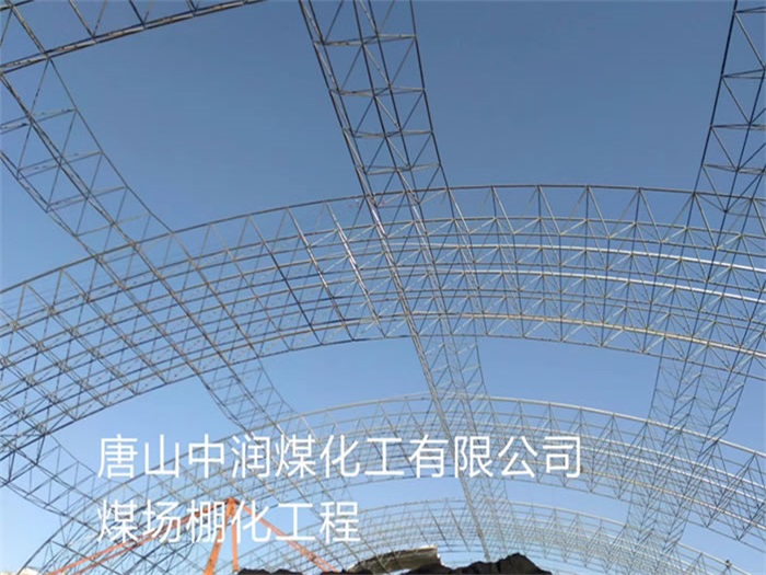 聊城煤场棚化工程